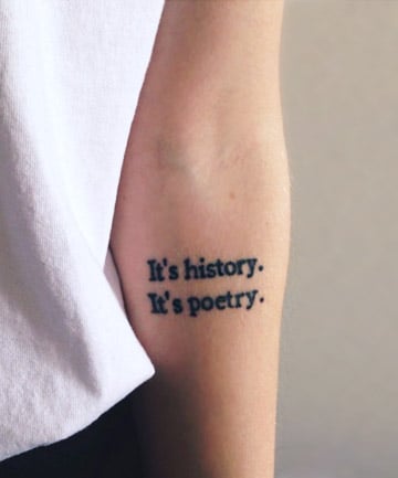 Literary Tattoos: 'Catcher in the Rye' 