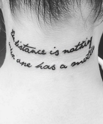 Literary Tattoos: 'Pride and Prejudice'