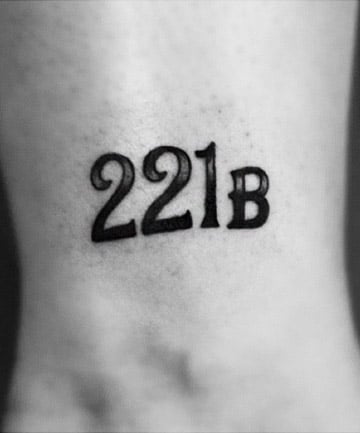 Literary Tattoos: 'Sherlock Holmes'