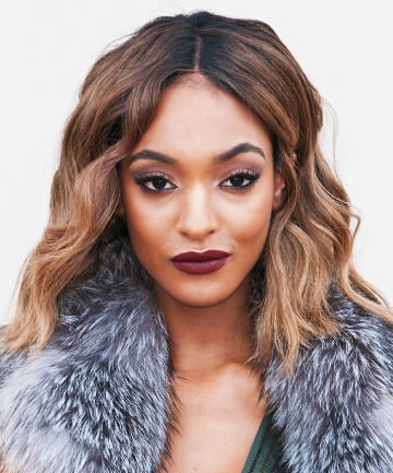 Jourdan Dunn's Wavy Lob