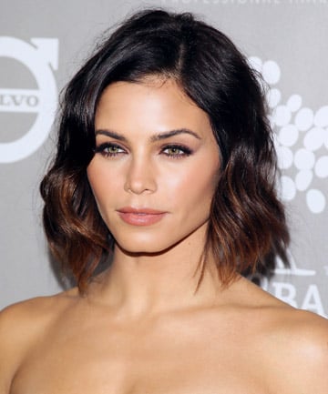 Jenna Dewan-Tatum's Side-Parted Lob