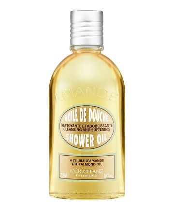 L'Occitane Cleansing and Softening Shower Oil With Almond Oil, $25