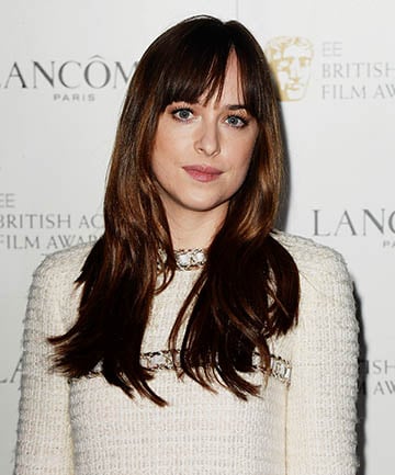 Dakota Johnson's Smooth and Straight 'Do