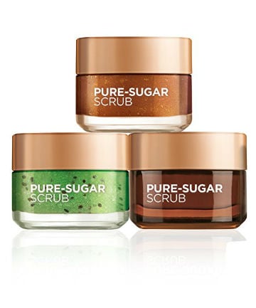 L'Oreal Paris Skin Care Pure Sugar Scrub for Face and Lips