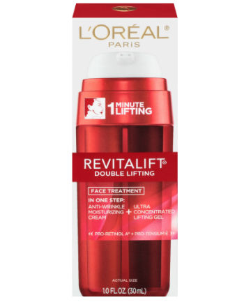 Best Anti-Aging Serum No. 8: L'Oreal Paris RevitaLift Double Lifting, $19.49