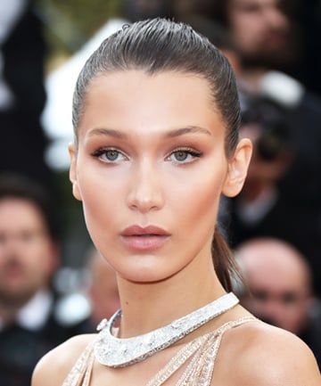 Look of the Day: Bella Hadid's Bronzed Glow at Cannes