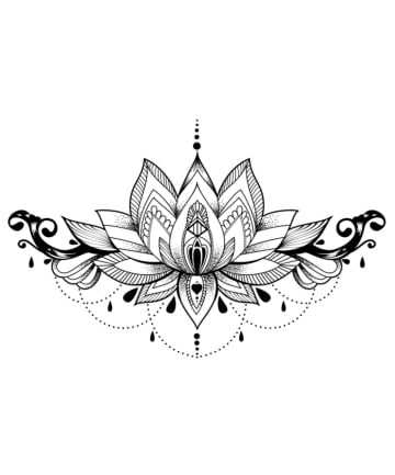 Momentary Ink Lotus Chandelier, $9-21