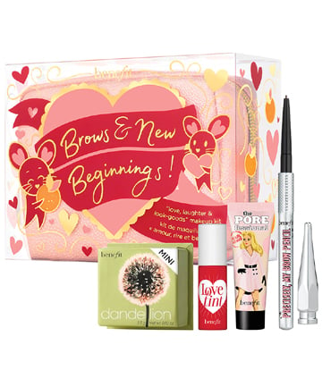 Benefit Brows & New Beginnings! Limited Edition 4-Piece Makeup Set, $34