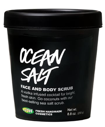 Lush Ocean Salt, $21.95