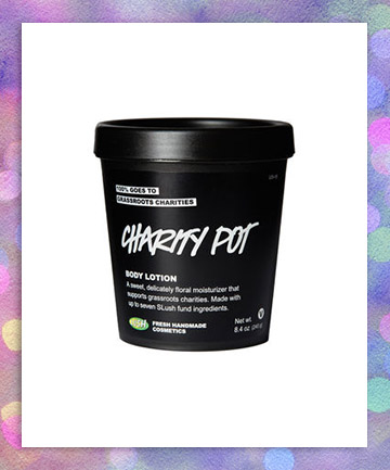 Charity Pot Body Lotion, $7.95