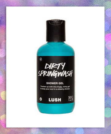 Dirty Springwash Shower Gel, $9.95