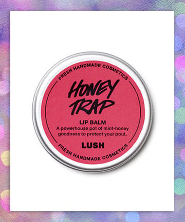 Honey Trap Lip Balm, $10.95