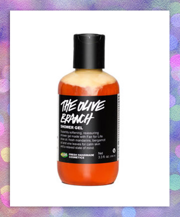 The Olive Branch Shower Gel, $9.95