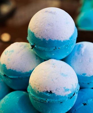 Lush Big Blue Bath Bomb, $6.95