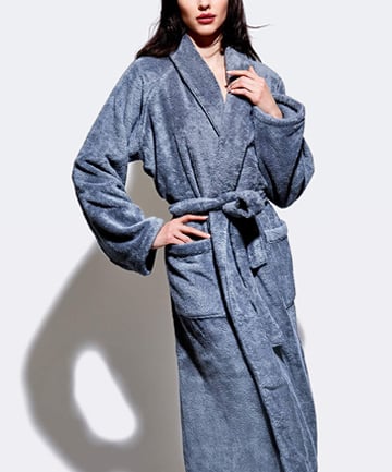 Snowe Classic Bathrobe, $98