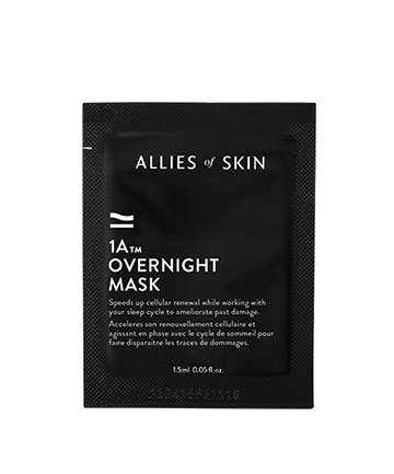 Allies of Skin 1A Overnight Mask Starter Kit, $25