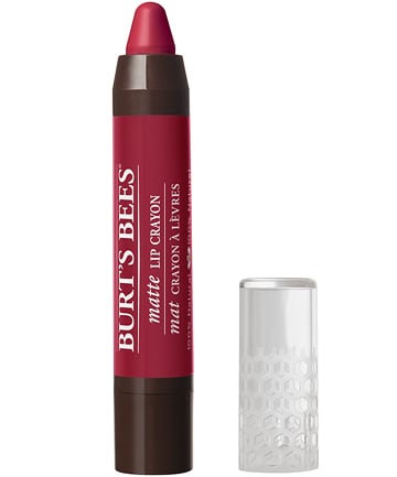 Burt's Bees Matte Lip Crayon in Napa Vineyard, $4.98