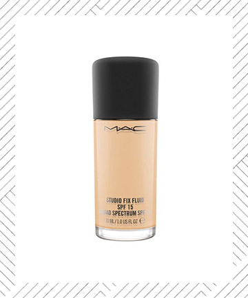 MAC Studio Fix Fluid SPF 15, $29