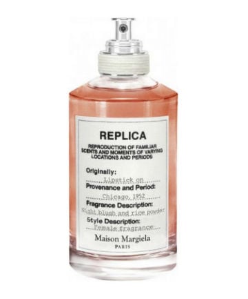 Best Perfume No. 8: Maison Martin Margiela Replica Lipstick On Eau de Toilette, $126