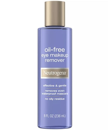 Neutrogena Gentle Oil-Free Eye Makeup Remover for Waterproof Mascara, $7.99