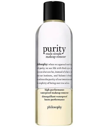 Philosophy Purity Made Simple Waterproof Makeup Remover, $26