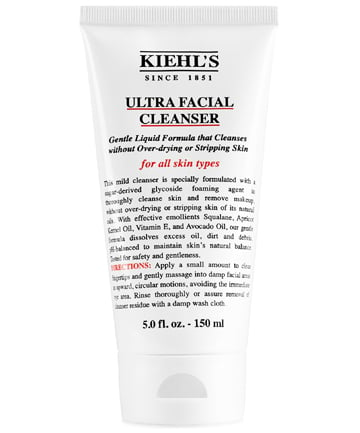 Kiehl's Ultra Facial Cleanser, $21