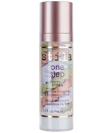 Stila One Step Correct Kitten Skin Tone Correcting & Brightening Primer, $36