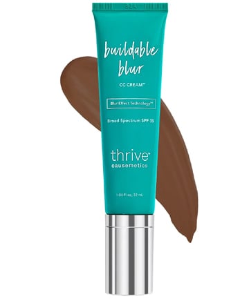 Thrive Causemetics Buildable Blur CC Cream Broad Spectrum SPF 35, $38