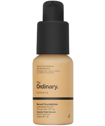 The Ordinary Serum Foundation, $7.20