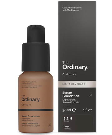 The Ordinary Serum Foundation, $7