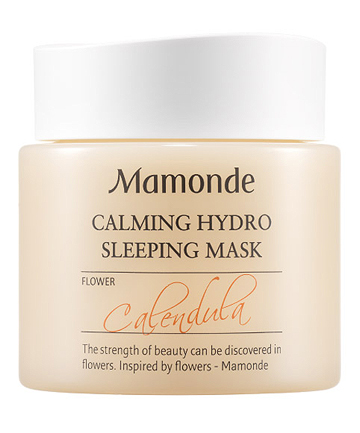 Mamonde Calming Hydro Sleeping Mask, $25