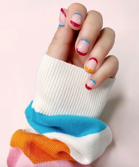 Mani of the Week: Match Your Mani to Your Sweater