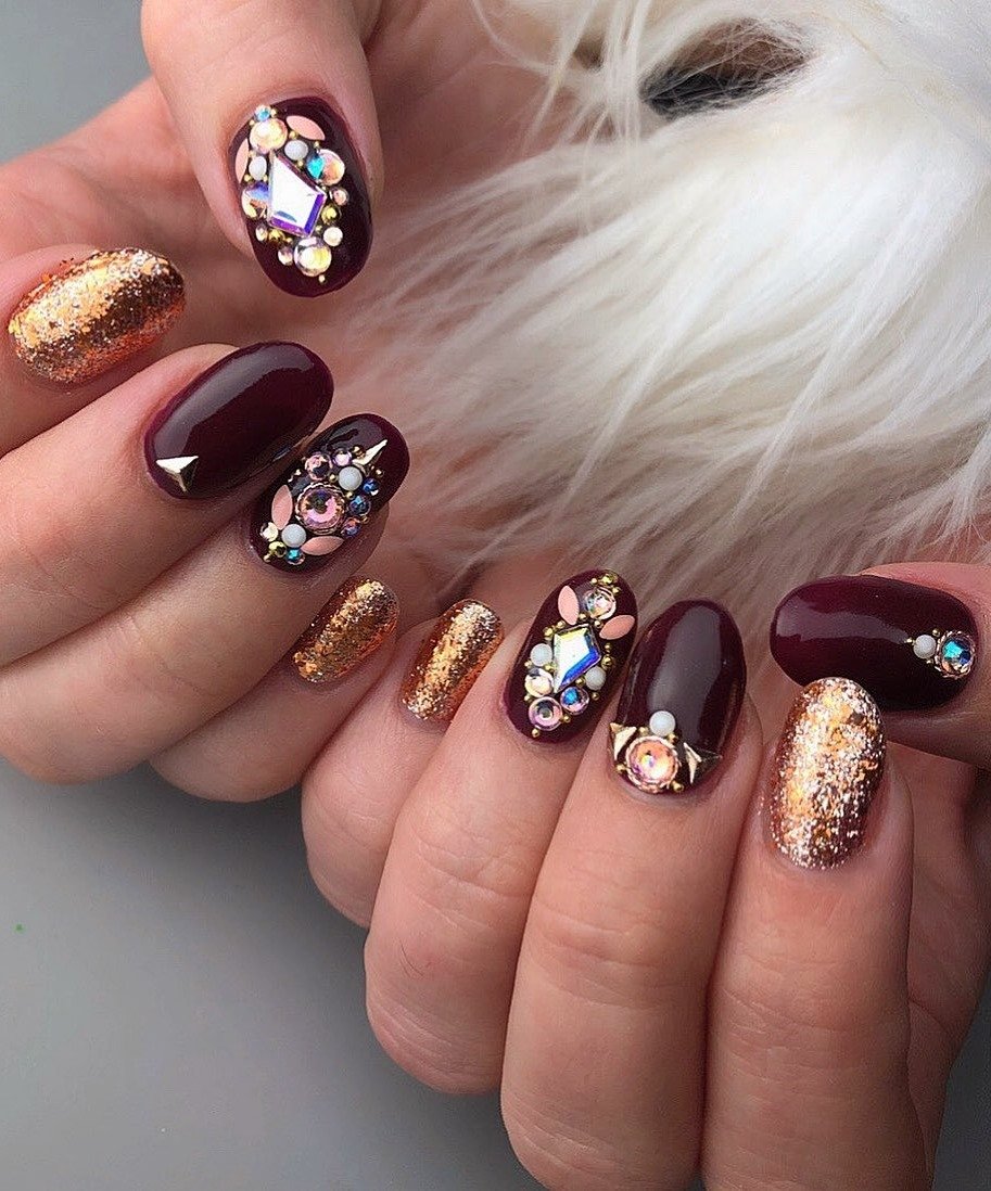 Mani of the Week: Festive Fall Flair