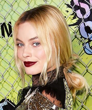 Margot Robbie's Dangerously Gorgeous Ponytail