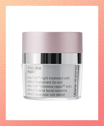 Mary Kay TimeWise Repair Volu-Firm Night Treatment with Retinol, $52