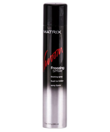 Best Hairspray No. 6: Matrix Vavoom Freezing Spray, $17.50