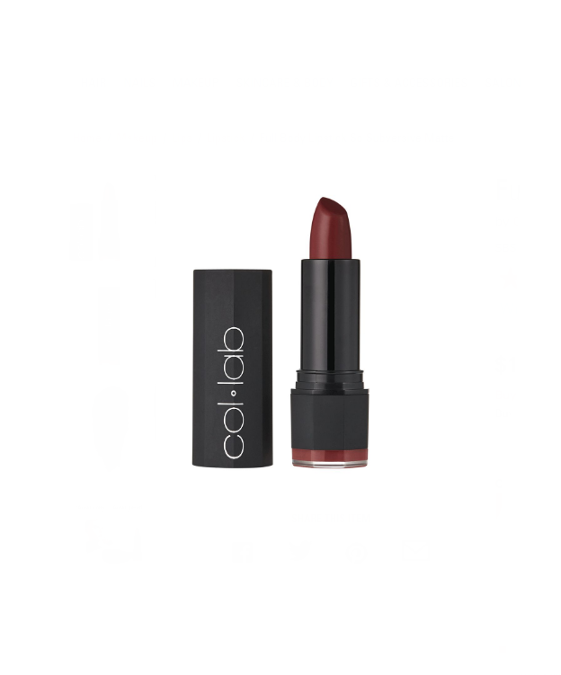 Col-Lab Full Body Matte Lipstick, $10.99