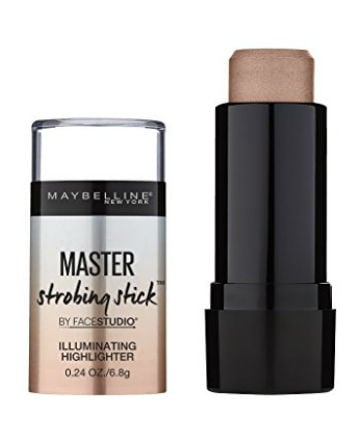 Maybelline Facestudio Master Strobing Stick Illuminating Highlighter in Medium-Nude Glow, $