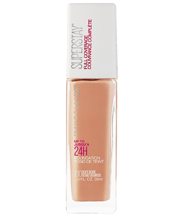 Maybelline New York Super Stay Full Coverage Foundation, $9.99