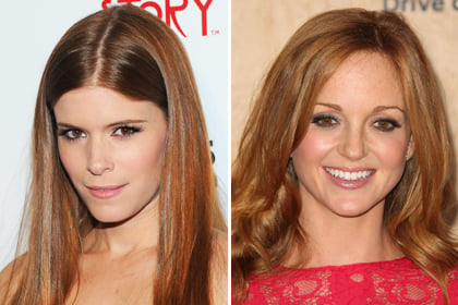 Jayma Mays and Kate Mara