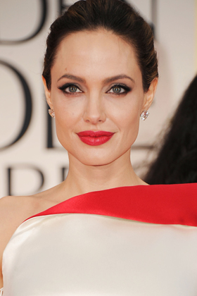 Best Red Lips: Angelina Jolie