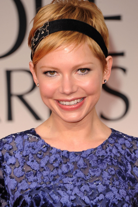 Cutest Hair: Michelle Williams