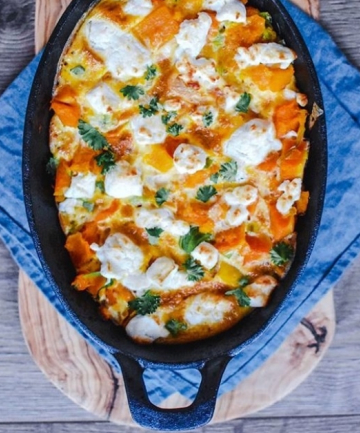 Pumpkin Frittata