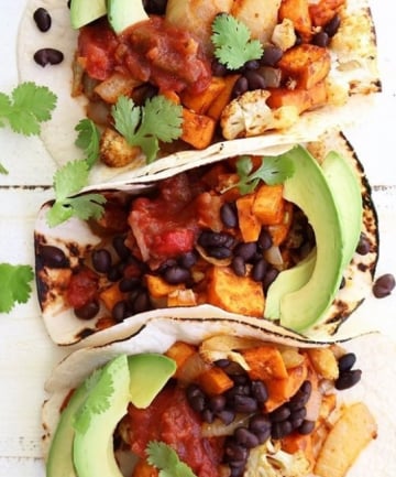 Sweet Potato and Black Bean Tacos