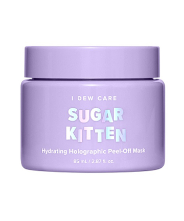 MemeBox I Dew Care Sugar Kitten Hydrating Holographic Peel-Off Mask, $23