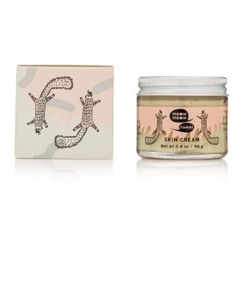 Meow Meow Tweet Skin Cream, $25