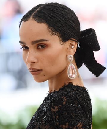 Zoe Kravitz, 2018