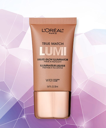 L'Oreal True Match Lumi Liquid Glow Illuminator, $12.99