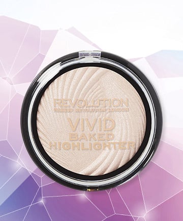 Makeup Revolution Vivid Baked Highlighter, $6