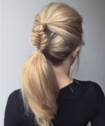 Next-Level Ponytail